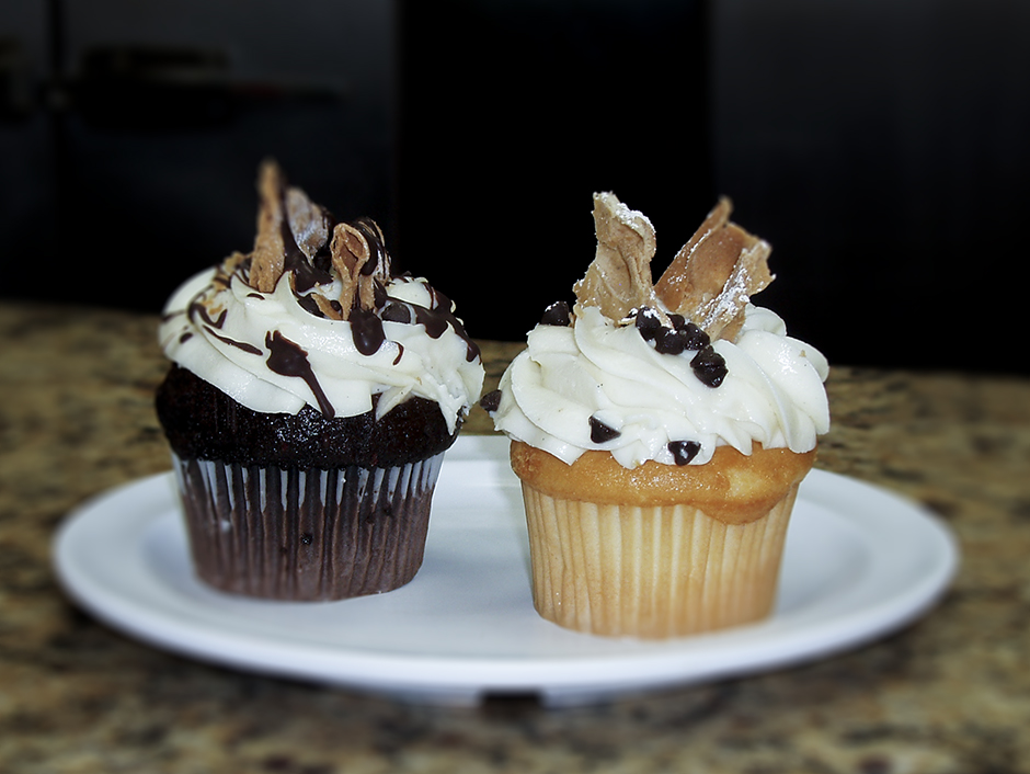 Canoli Cupcake