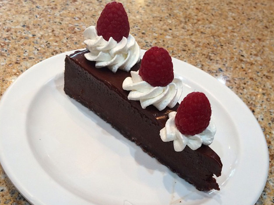 Flourless Chocolate Cake (gluten free)